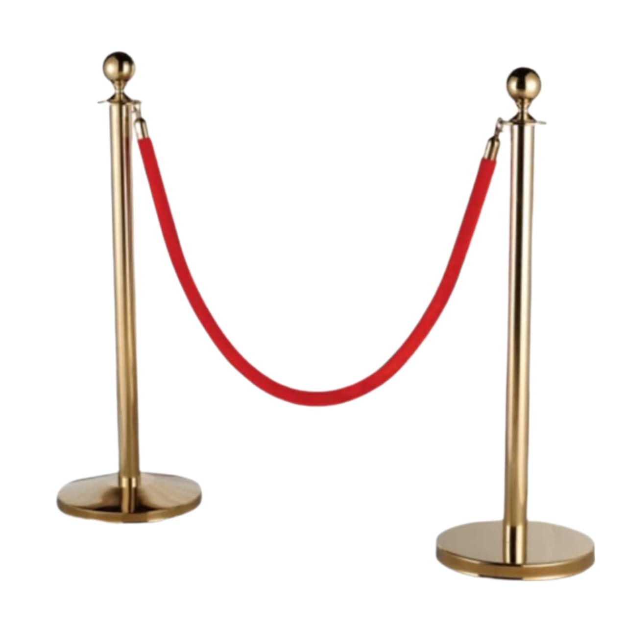 Aisle Stanchion Rope Red – Excel Silk and Bridal