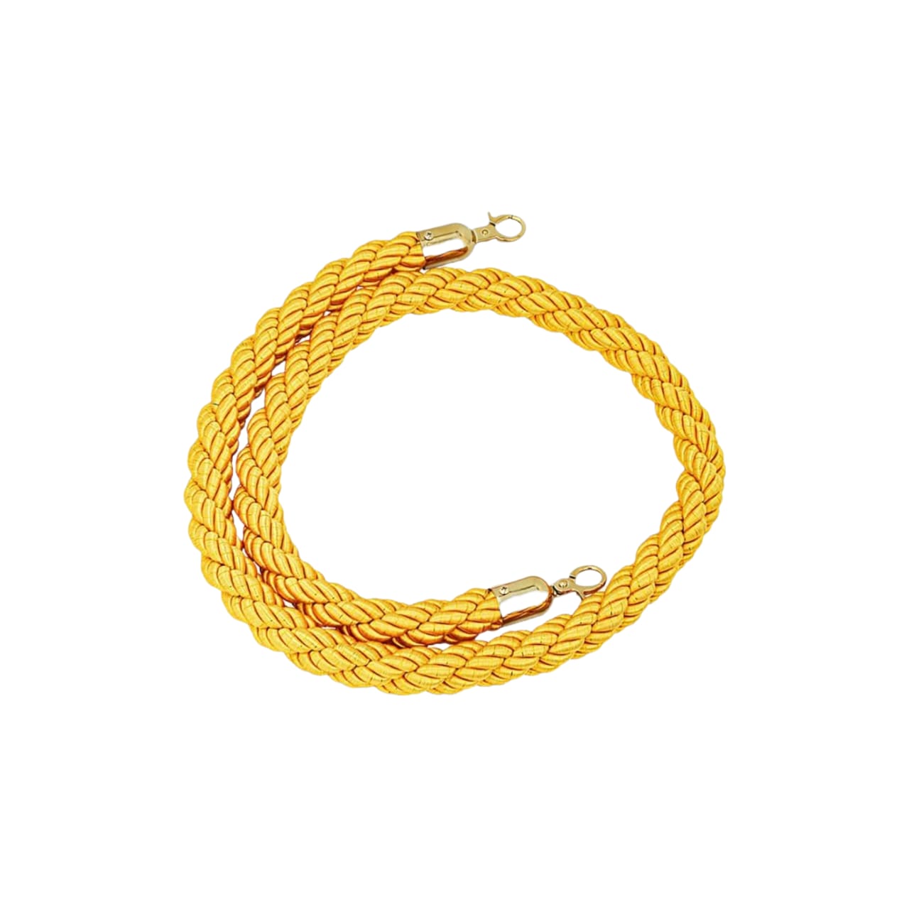 Aisle Stanchion Rope Gold – Excel Silk and Bridal